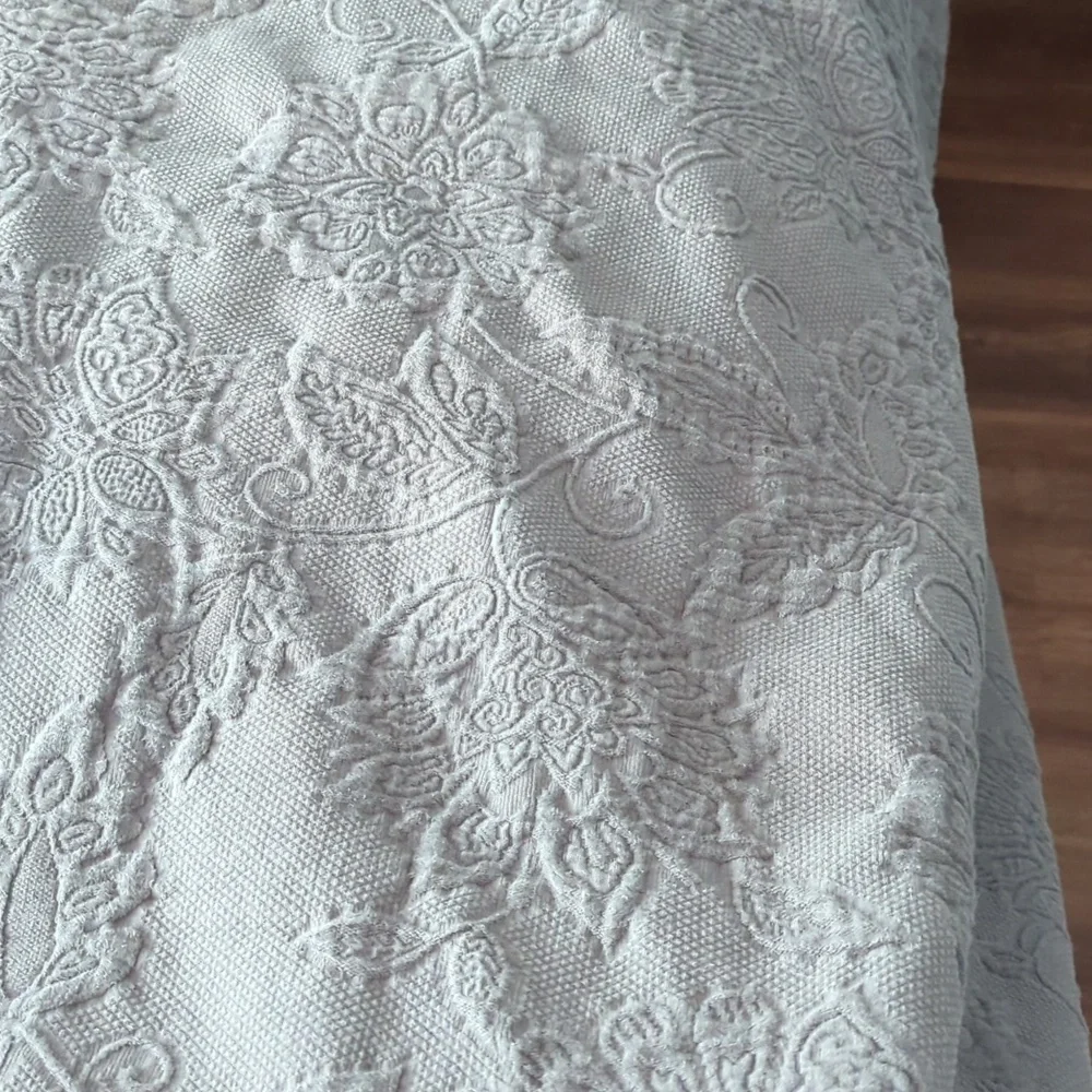 The Company Store King Size Matelasse Coverlet. 100% Cotton.